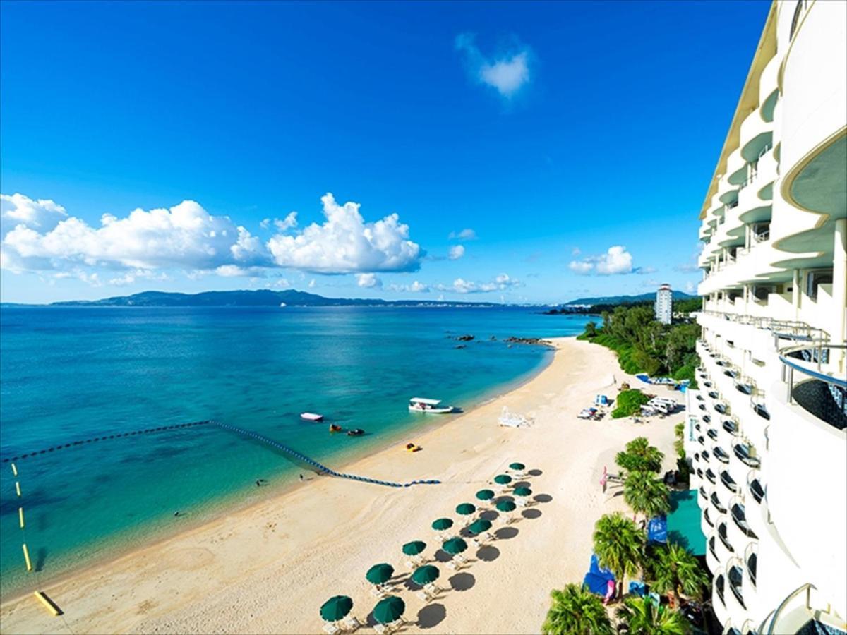 Kanehide Kise Beach Palace Nago Exterior foto