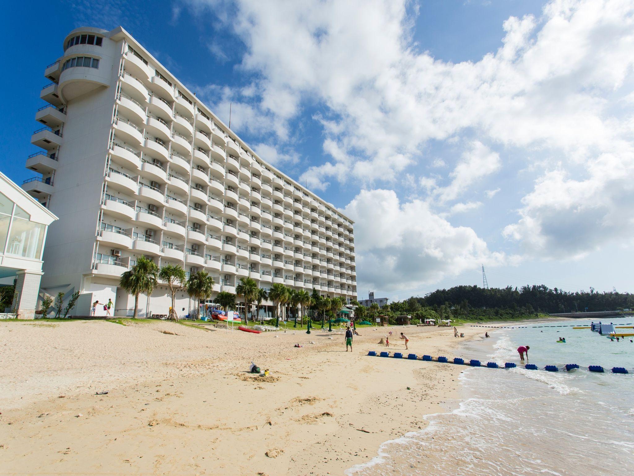 Kanehide Kise Beach Palace Nago Exterior foto