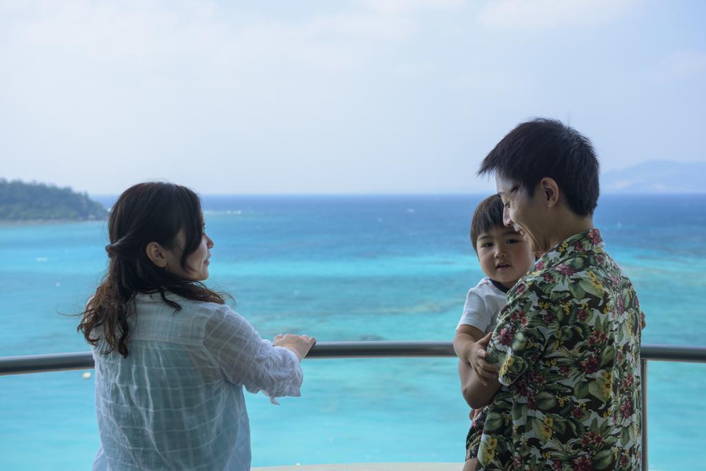 Kanehide Kise Beach Palace Nago Exterior foto